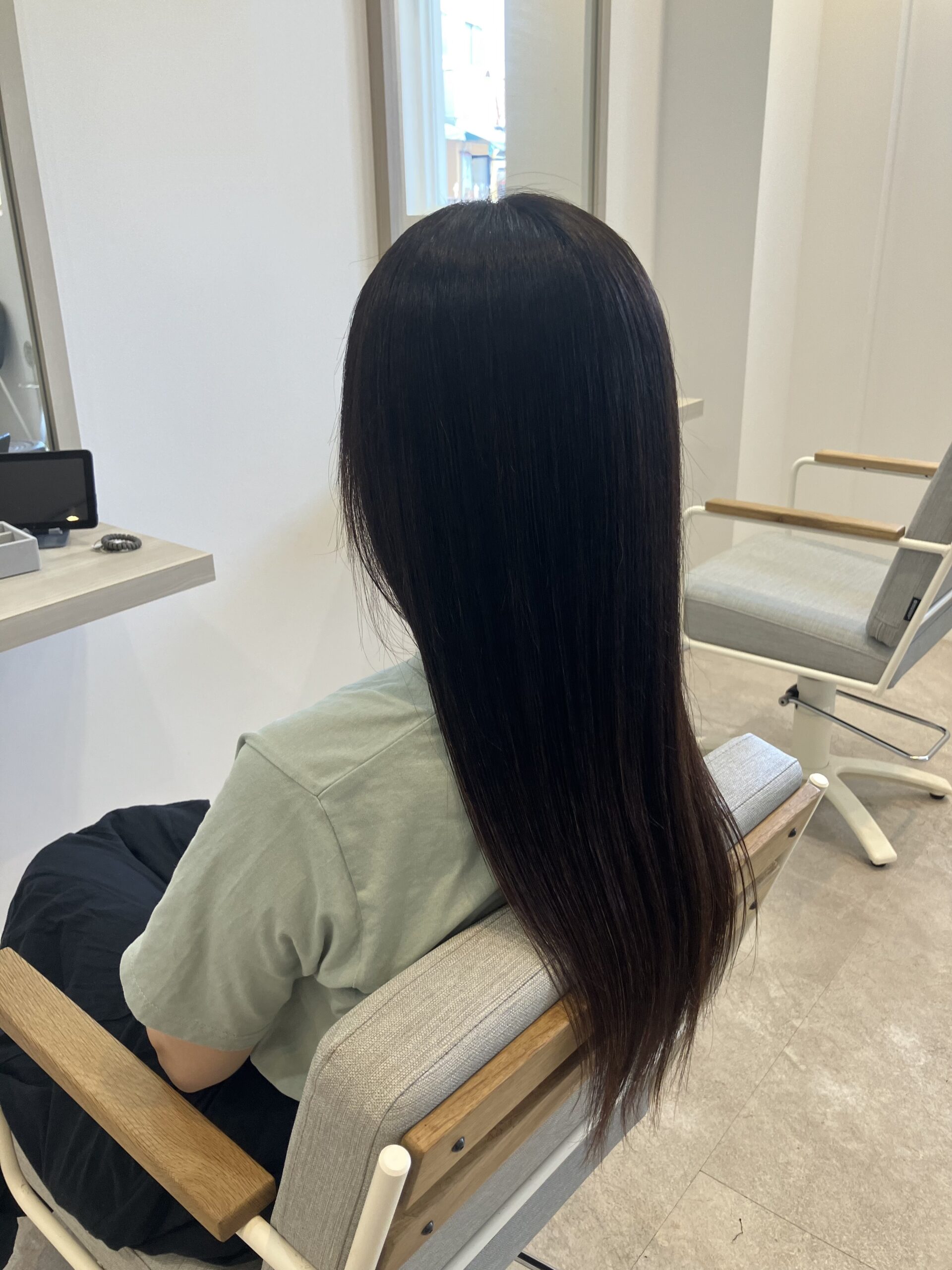 髪質改善×エラプシーク　狭山市柏原美容室warawa(わらわ)