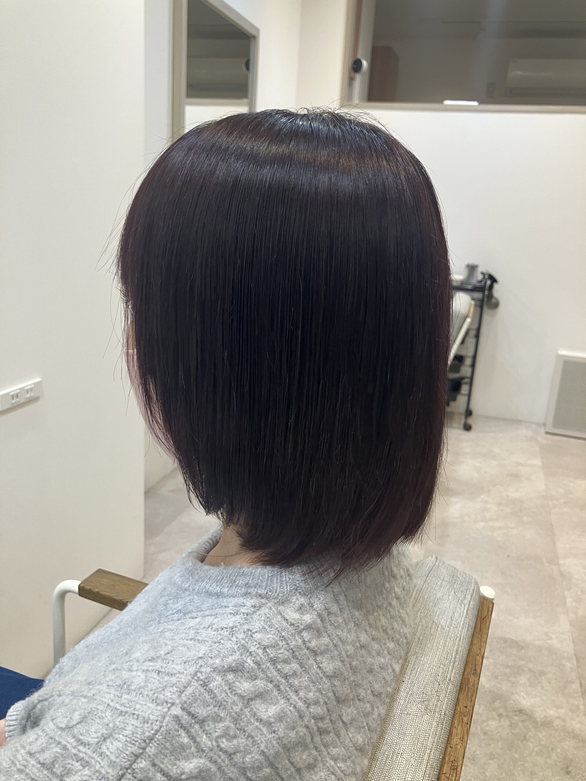 ヘアダメージとハネ対策 狭山市柏原美容室warawa(わらわ)