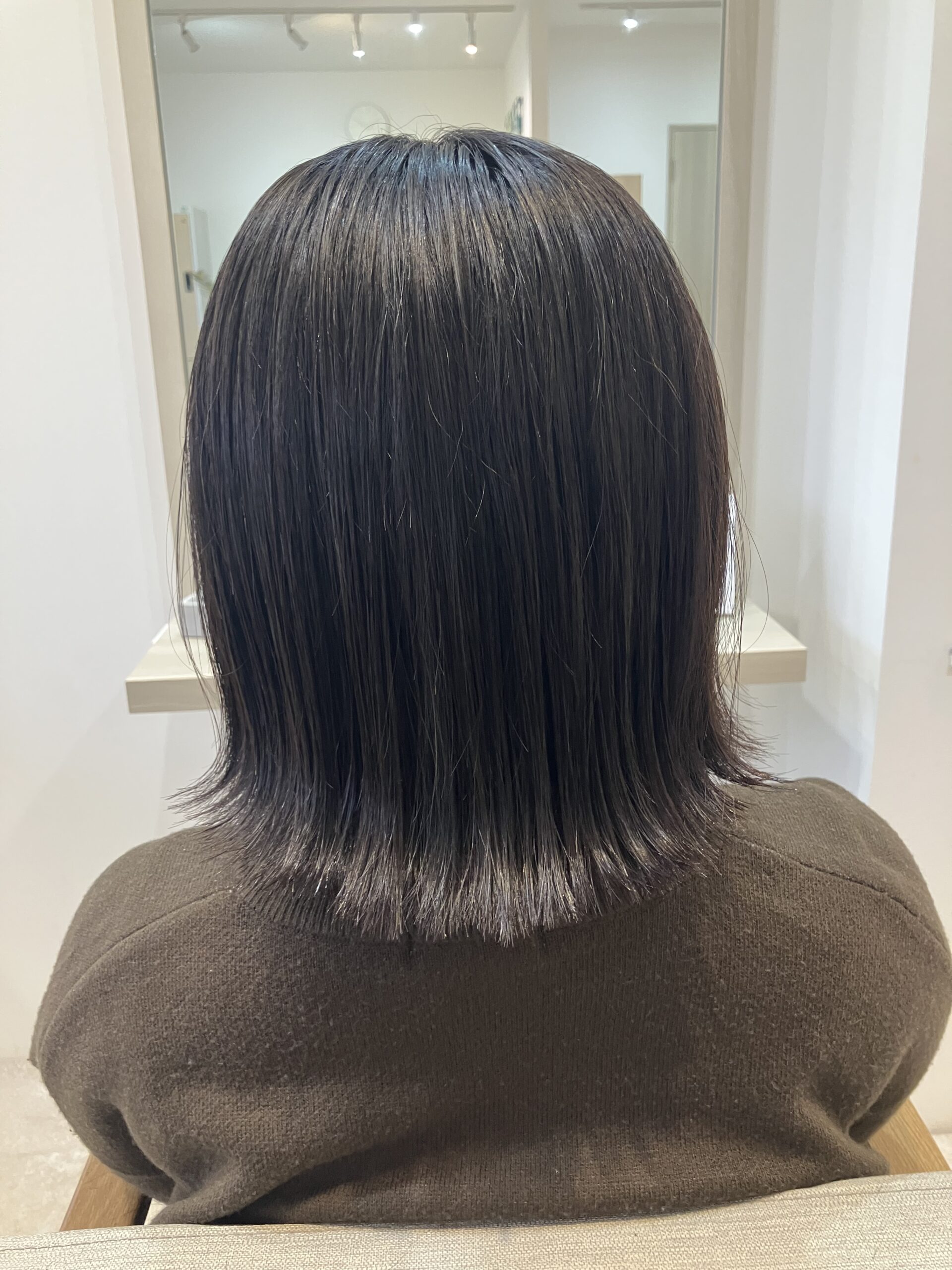 内巻きも外ハネも 狭山市柏原美容室warawa(わらわ)