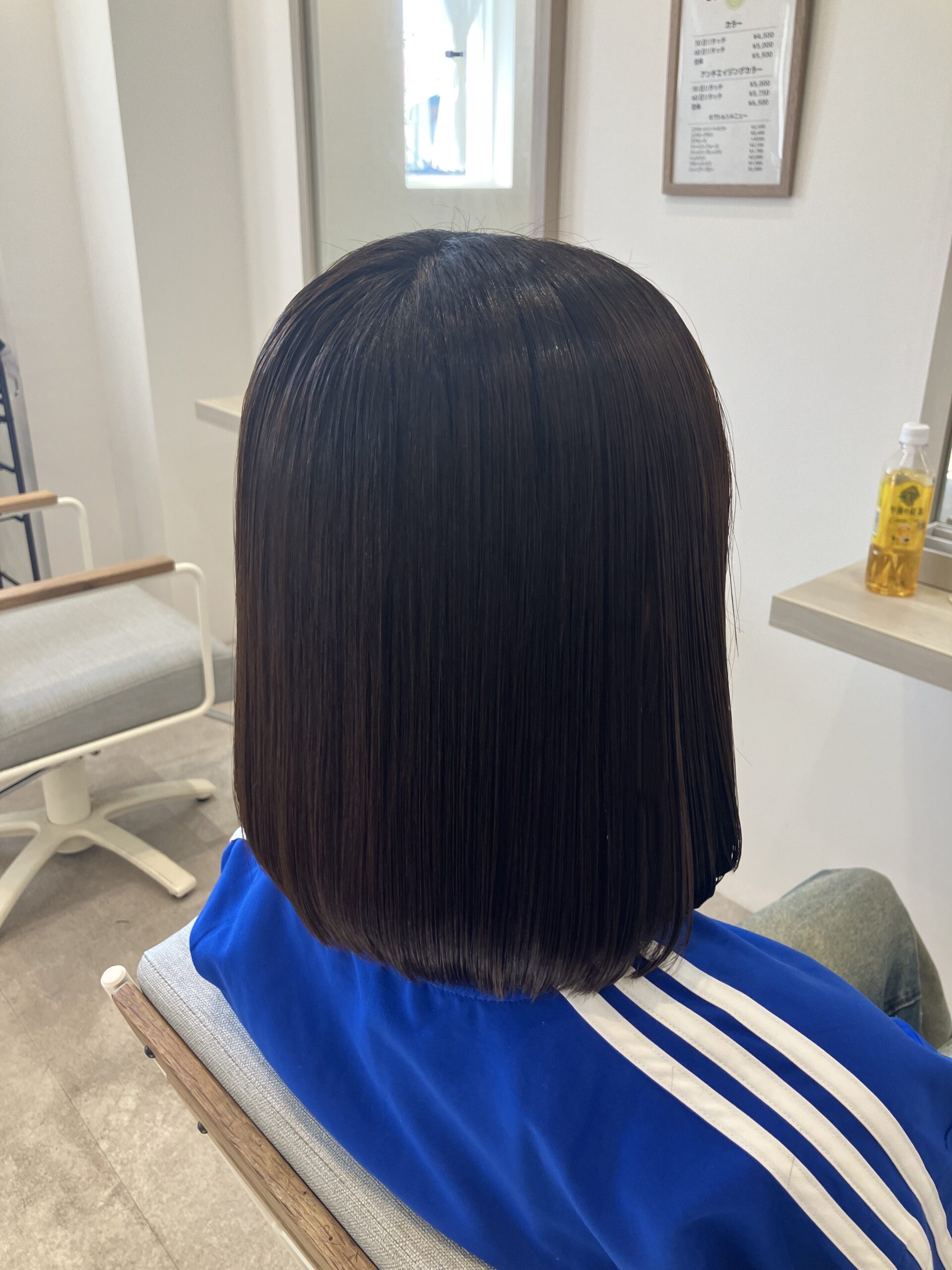 寒い時期も縮毛矯正おすすめ 狭山市柏原美容室warawa(わらわ)