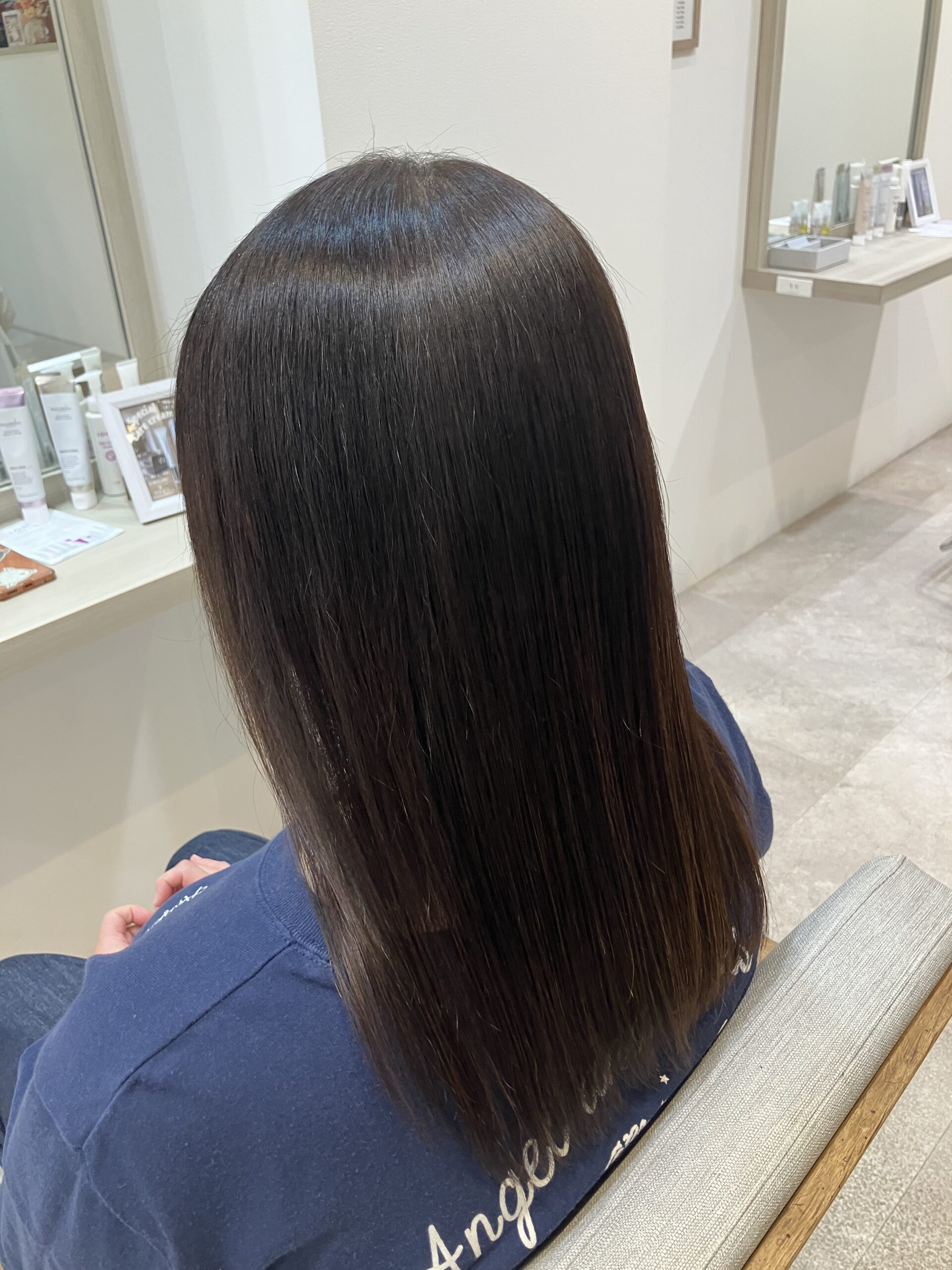 この時期も縮毛矯正おすすめ 狭山市柏原美容室warawa(わらわ)