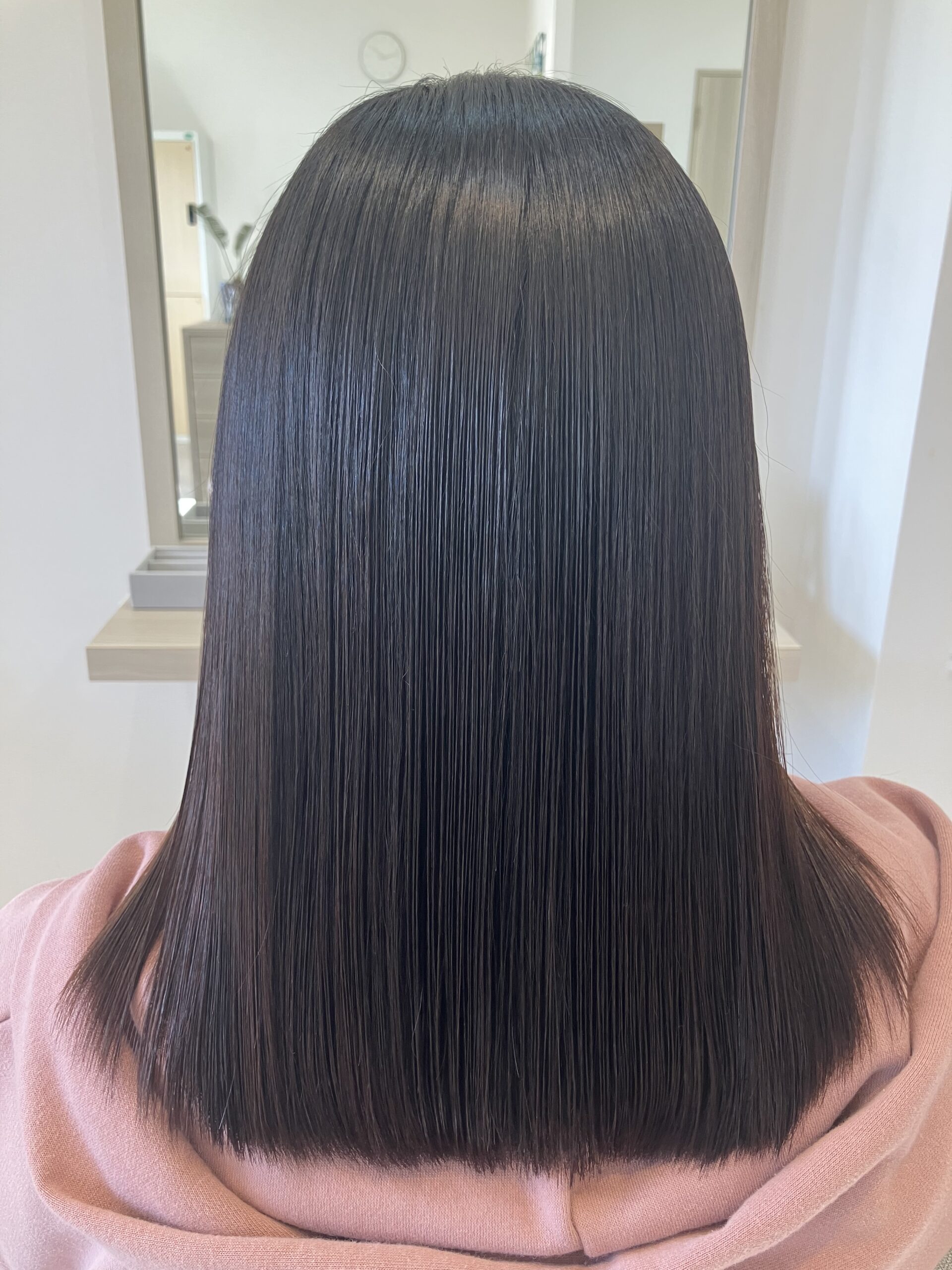 冬のメンテナンス髪質改善　狭山市柏原美容室warawa(わらわ)