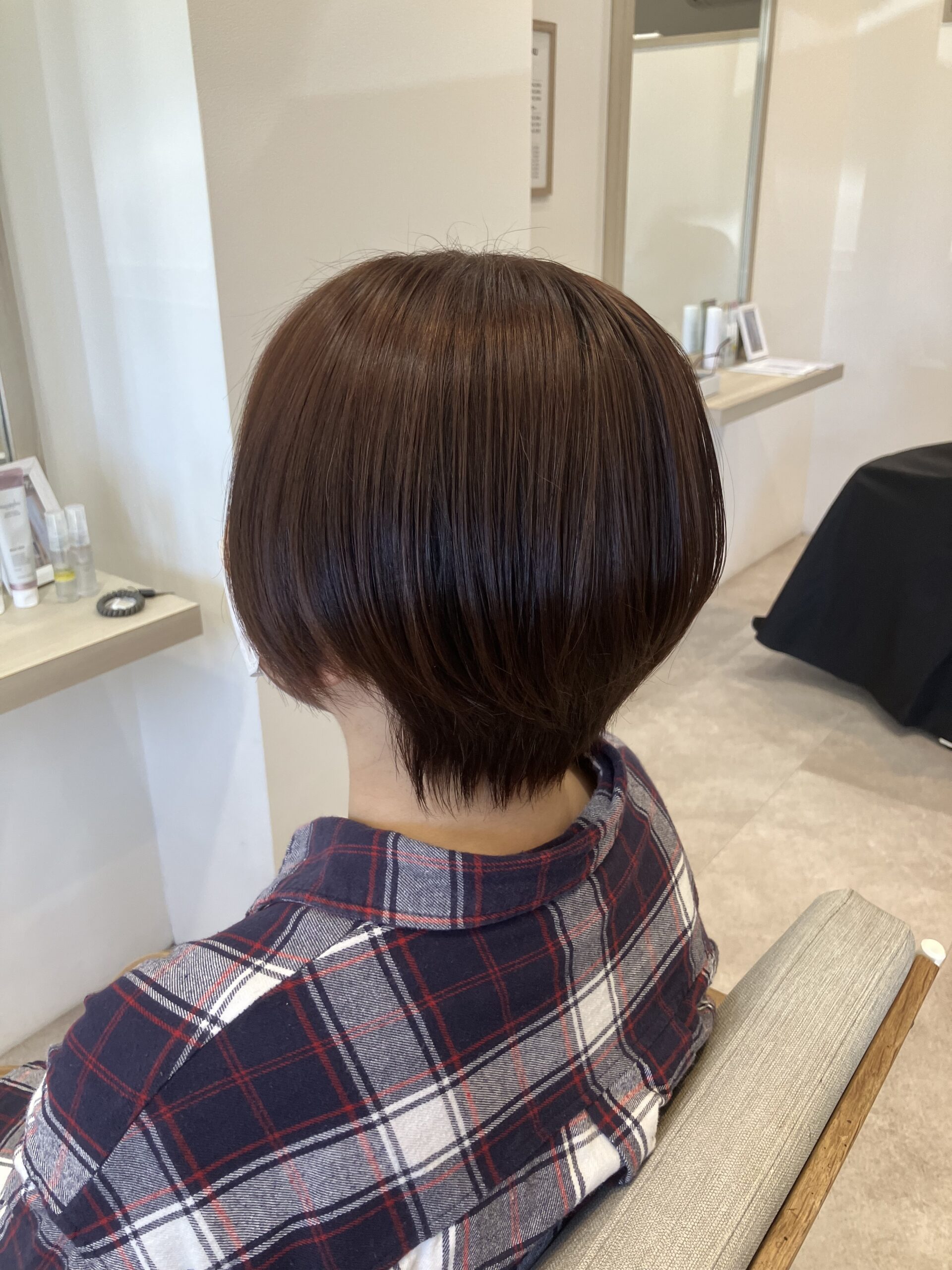 マスク生活に合わせた髪型　狭山市柏原美容室warawa(わらわ)