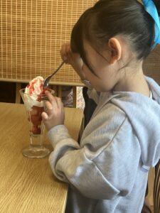 本日はお遊戯会の為おやすみをいただきました 狭山市柏原美容室warawa(わらわ)