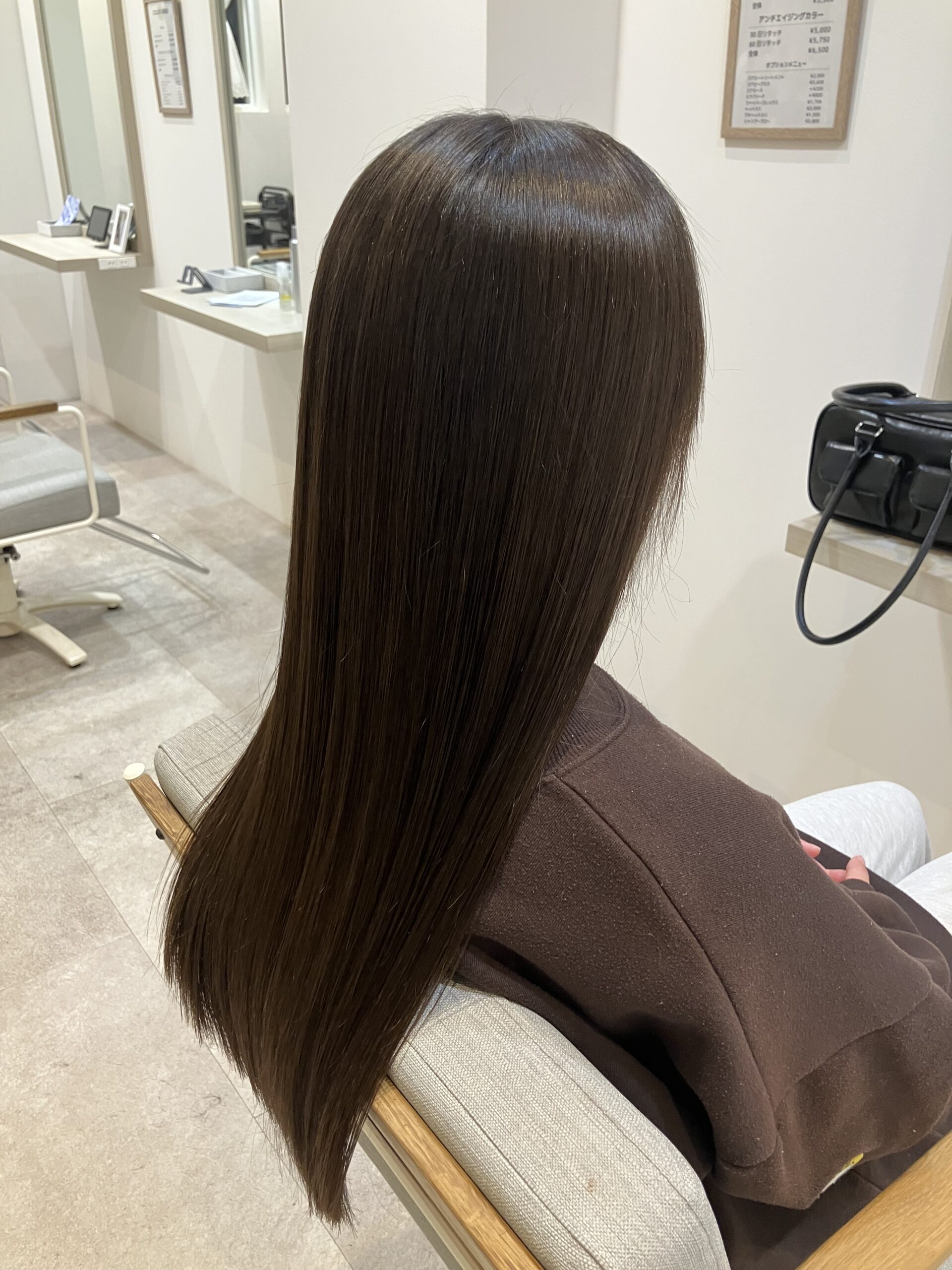 新生活にむけてのメンテナンスカット　狭山市柏原美容室warawa(わらわ)