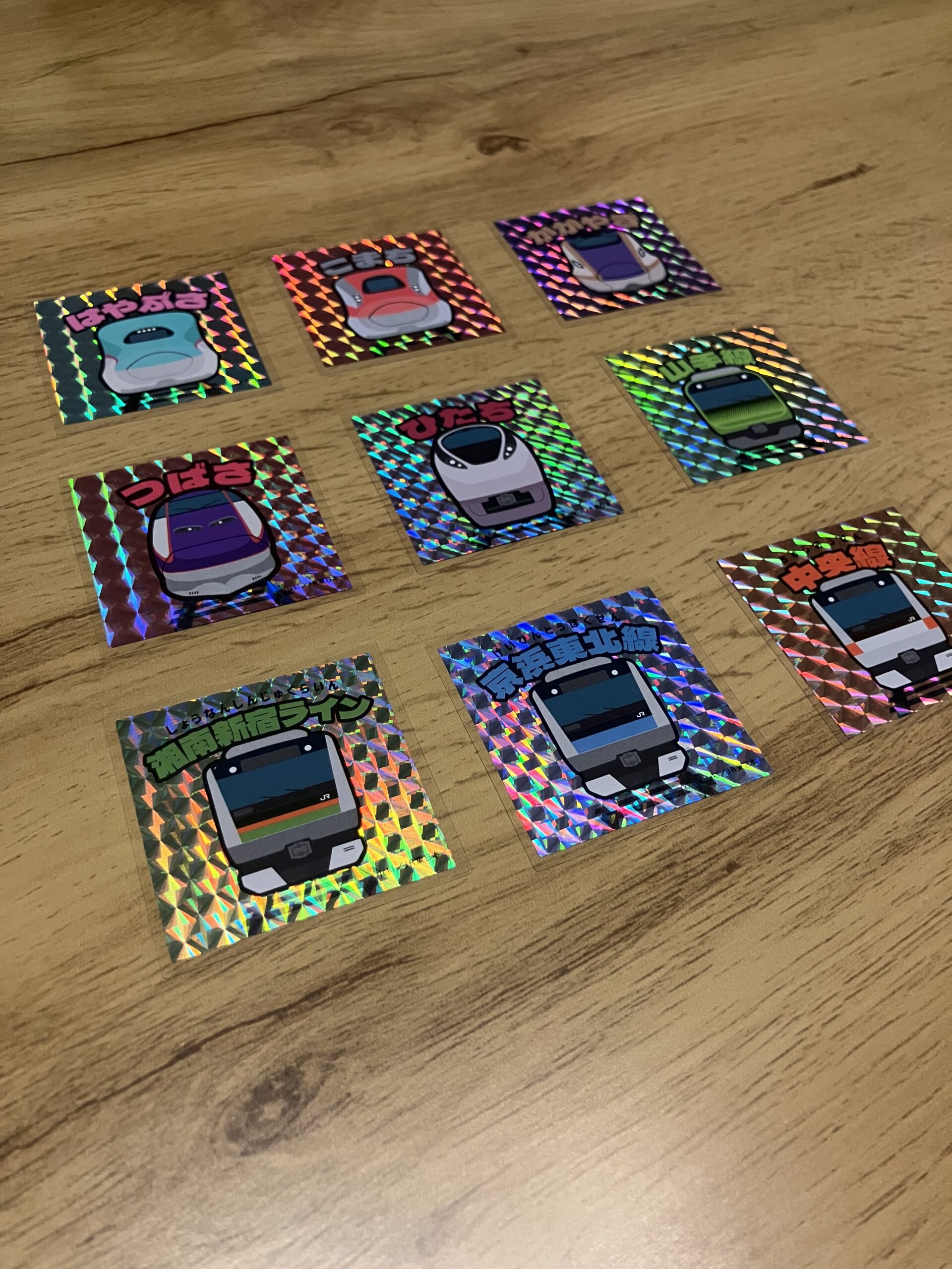 かわいいステッカー　狭山市柏原美容室warawa(わらわ)