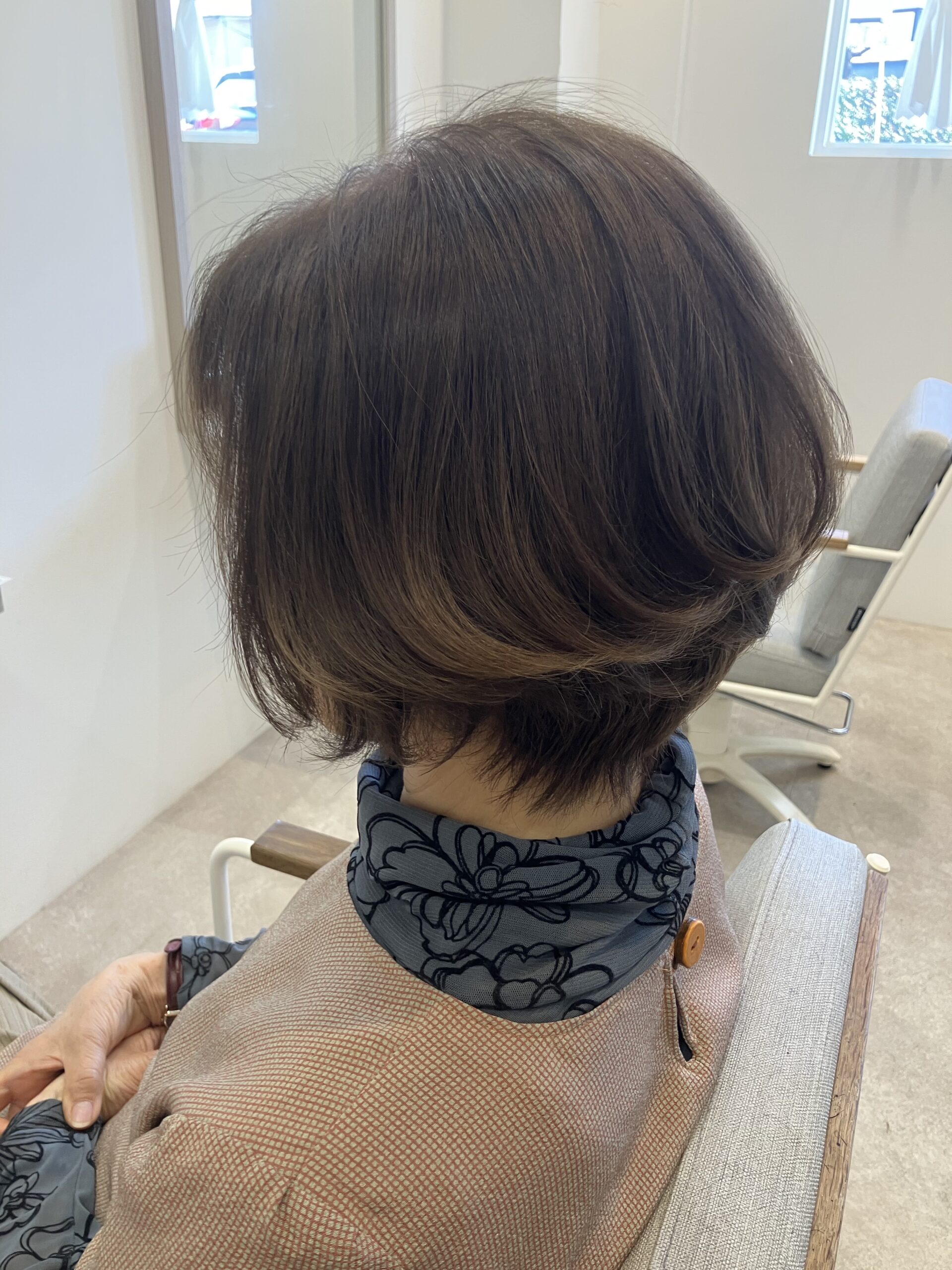 春っぽく　狭山市柏原美容室warawa(わらわ)