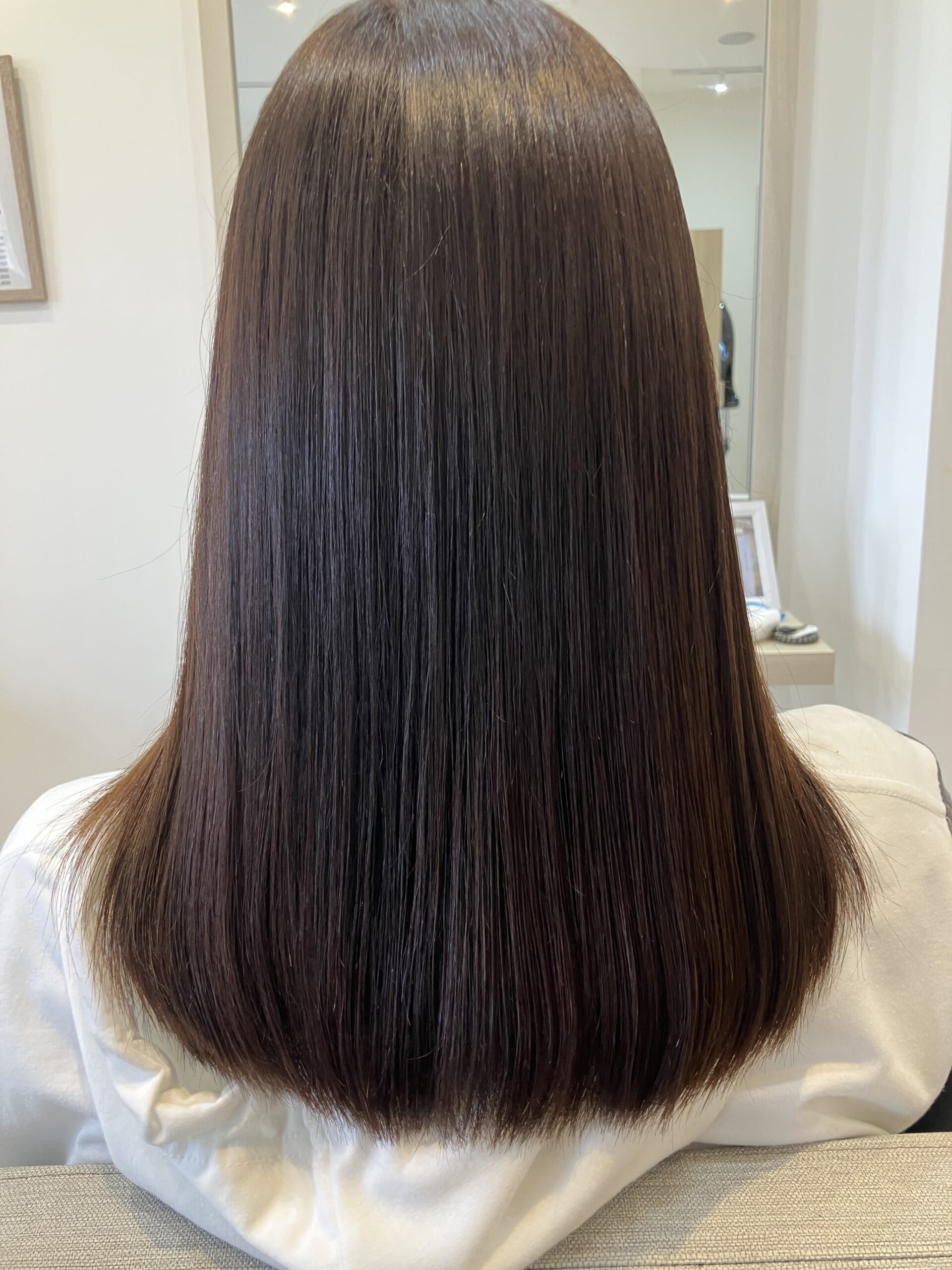 できる限りトーンアップ　狭山市柏原美容室warawa(わらわ)