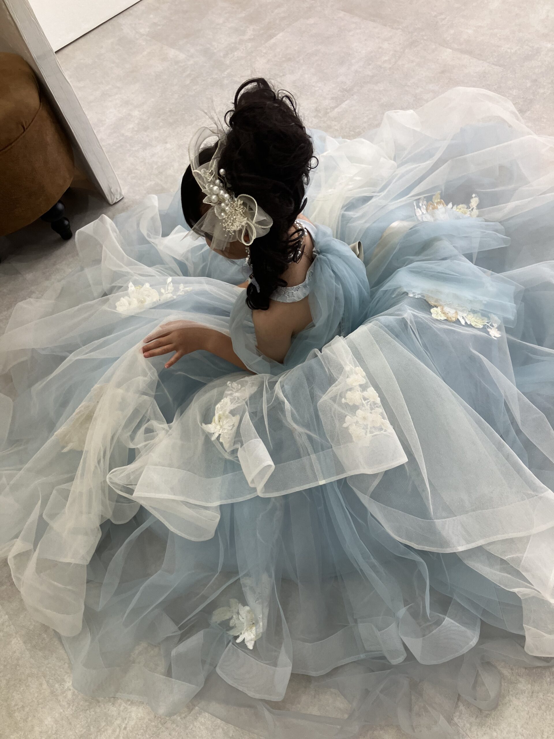 誕生月だから　狭山市柏原美容室warawa(わらわ)