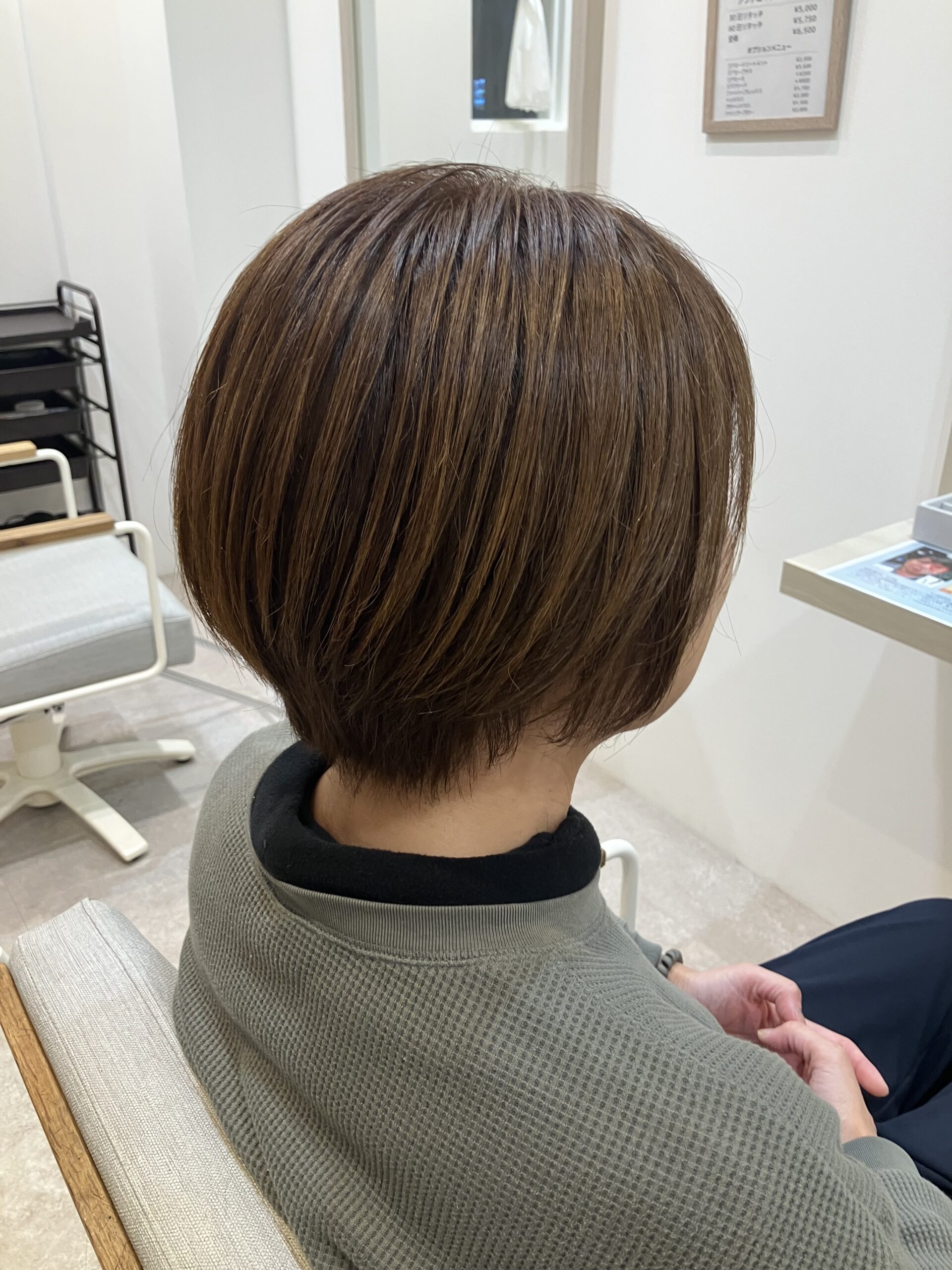 メンテナンス予約ありがとうございます 狭山市柏原美容室warawa(わらわ)