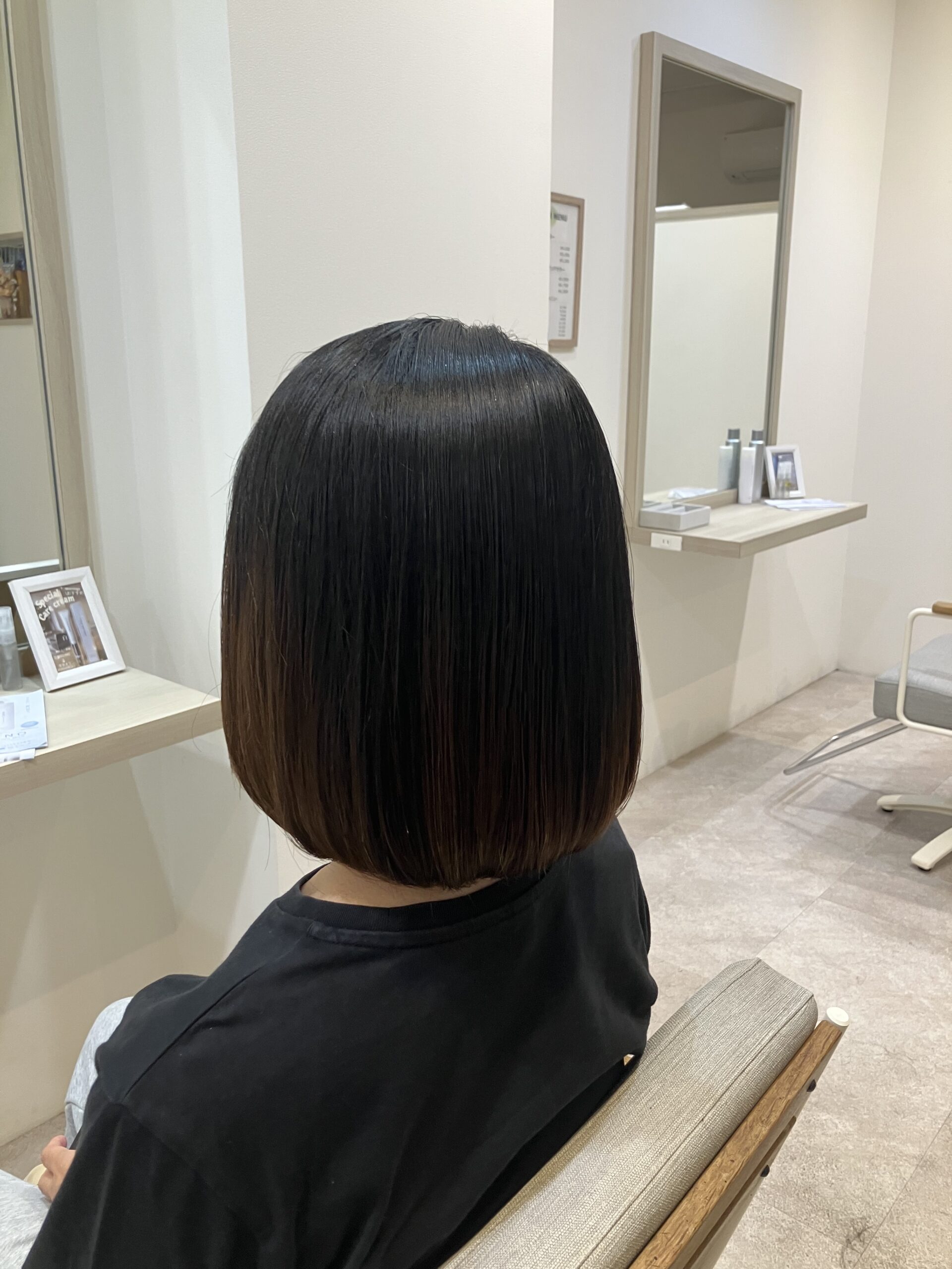 ダメージヘアをバッサリ 狭山市柏原美容室warawa(わらわ)