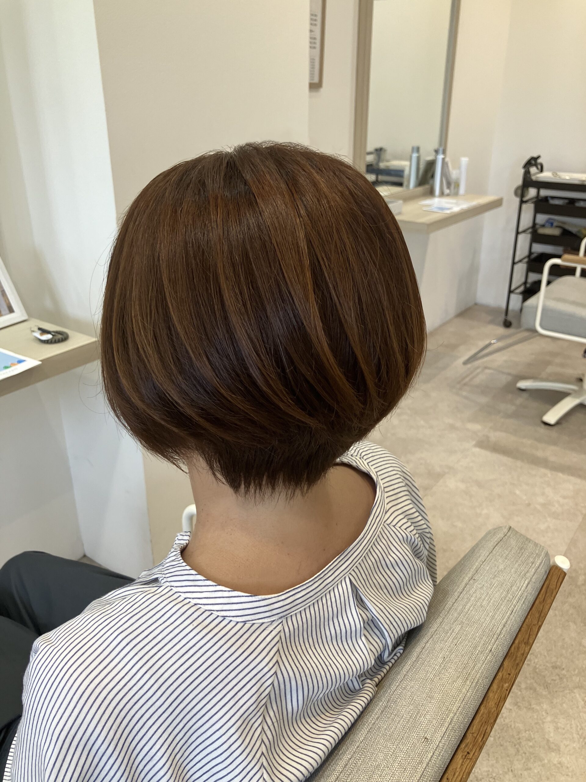 やっぱり夏はスッキリショート 狭山市柏原美容室warawa(わらわ)
