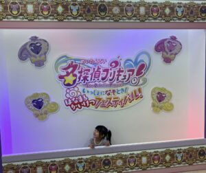 お決まりのプリキュア展 狭山市柏原美容室warawa(わらわ)
