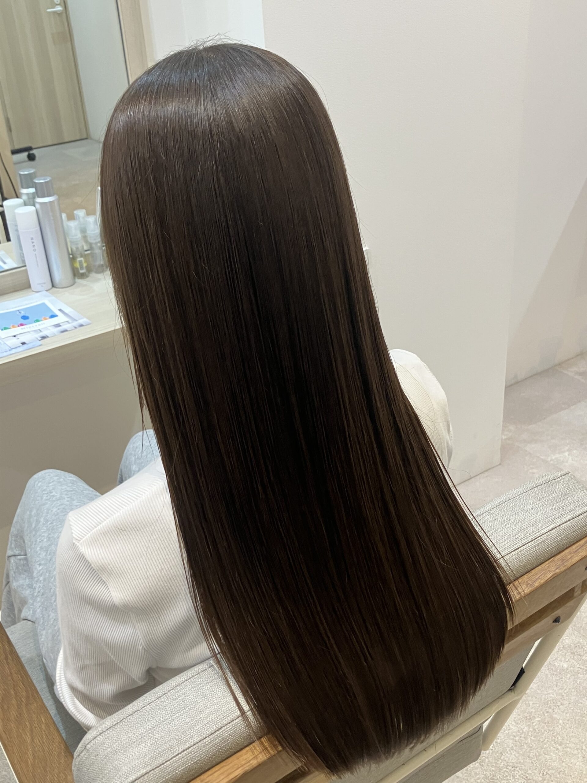 夏のパサつき改善 美髪コース 狭山市柏原美容室warawa(わらわ)