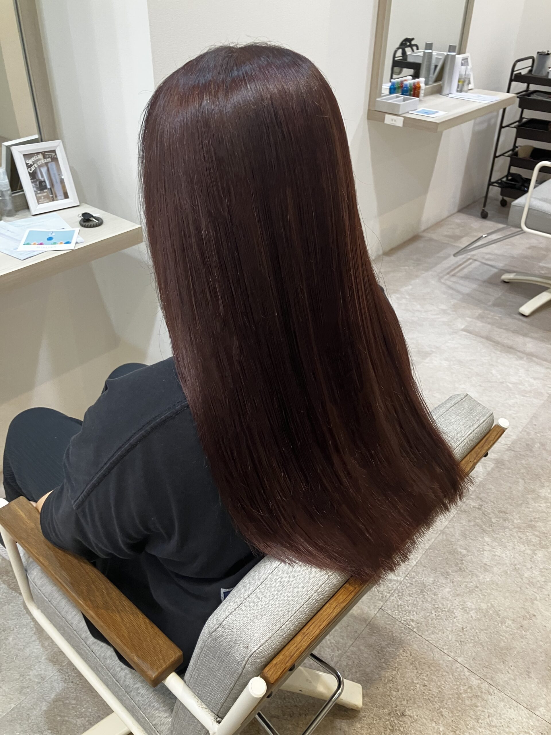 新米ママさんの痛みヘアー改善 狭山市柏原美容室warawa(わらわ)